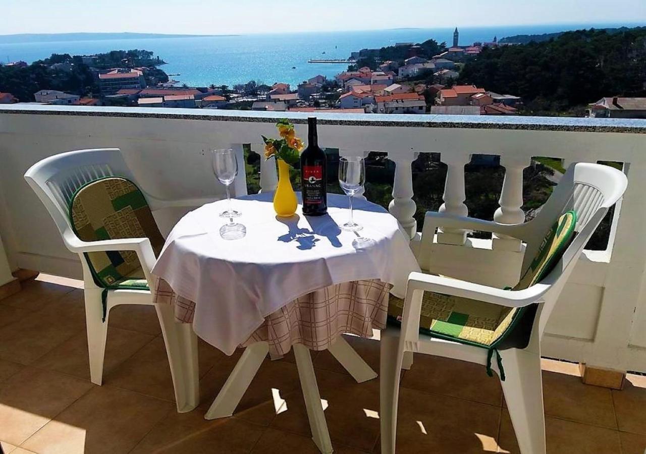 Guest House Lucija Banjol ภายนอก รูปภาพ